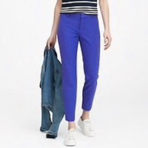 BANANA REPUBLIC Blue Sloan Fit Pants - 4P